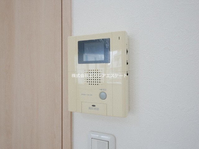グランエクラ岸里のセキュリティ