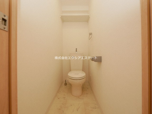 グランエクラ岸里のトイレ