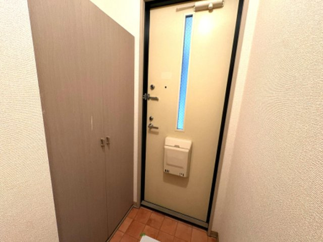 ヴェルドミールの玄関