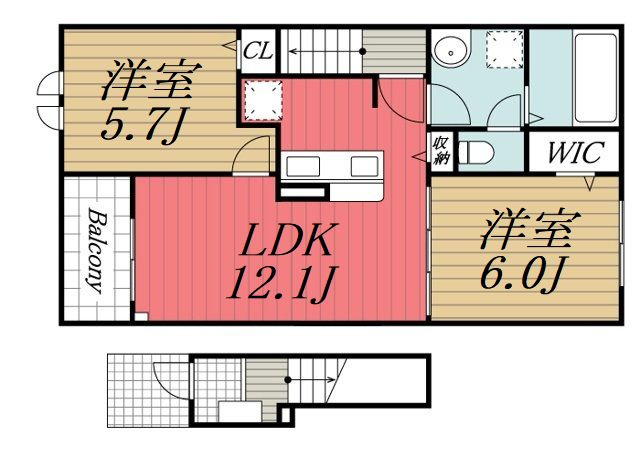 【間取り】