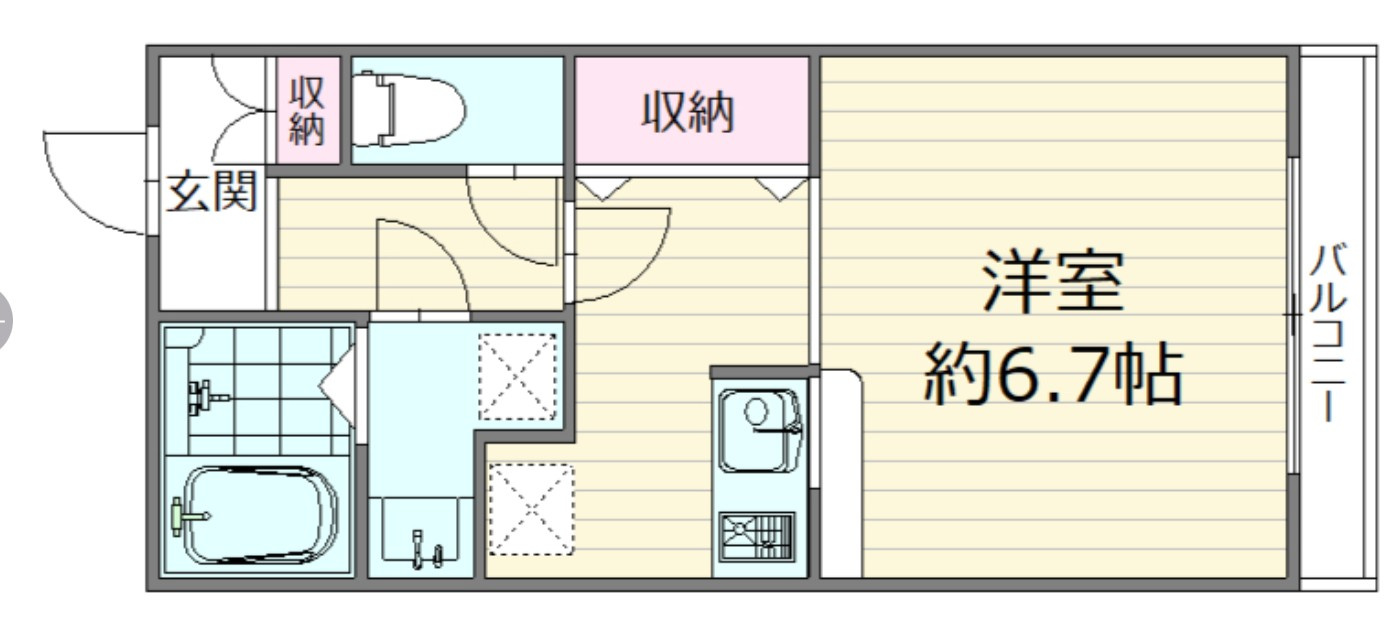 ｓｐｉｒａｌｅの間取り|間取りです。