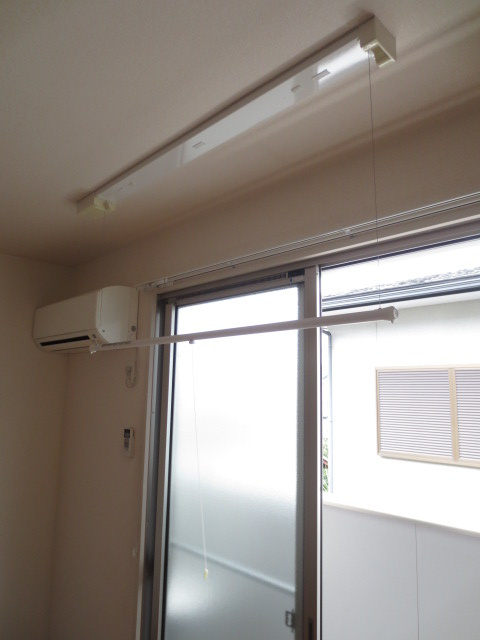 ビューバロックの内装|室内物干し機