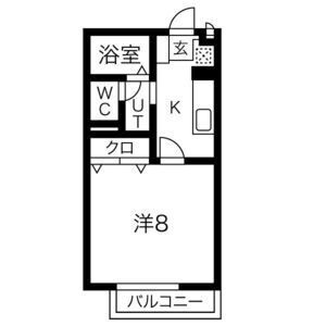 ビューバロックの間取り