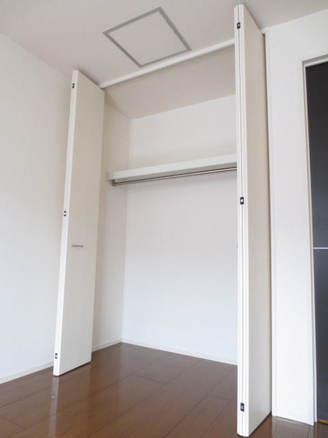 ビューバロックの収納