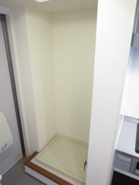 ビューバロックの設備|室内洗濯機置き場