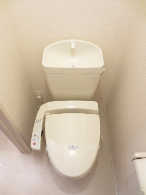 ビューバロックのトイレ