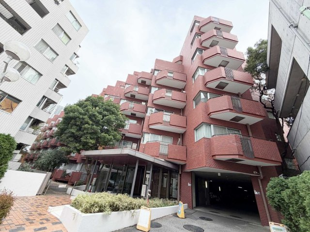 チュリス氷川坂の外観|きれいな外観です