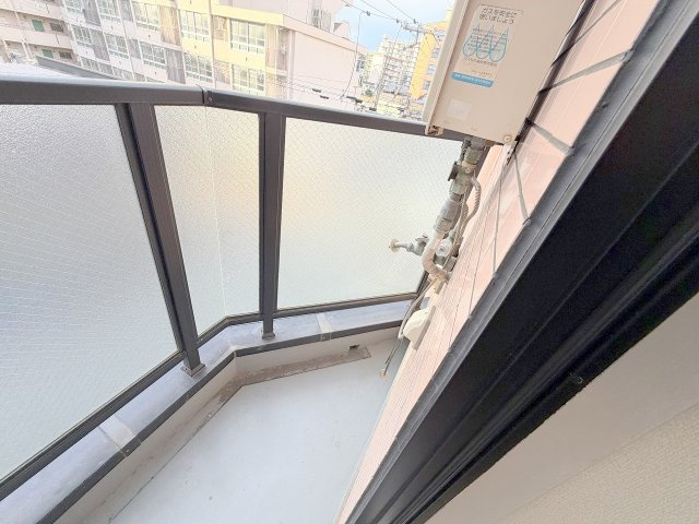 プランドールSakaeのバルコニー