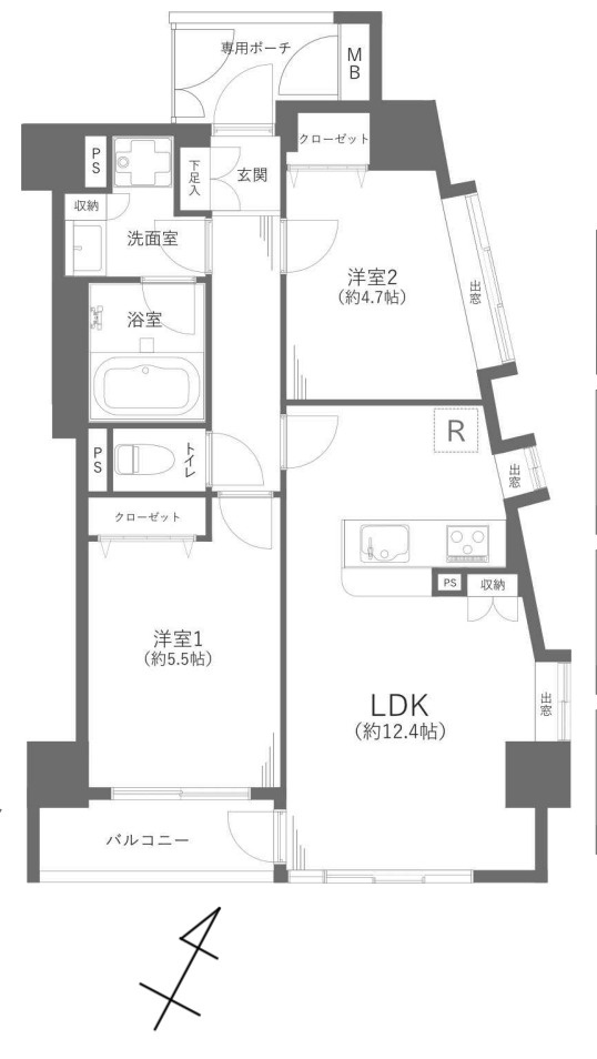 ローズアヴェニュー西巣鴨