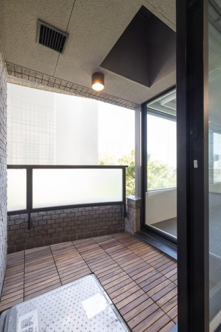 グランフォルム白金日吉坂のバルコニー|※写真は同タイプ住戸です。