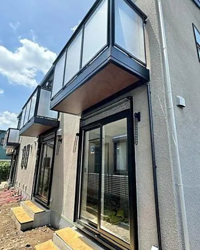 アヴェニール烏山のバルコニー