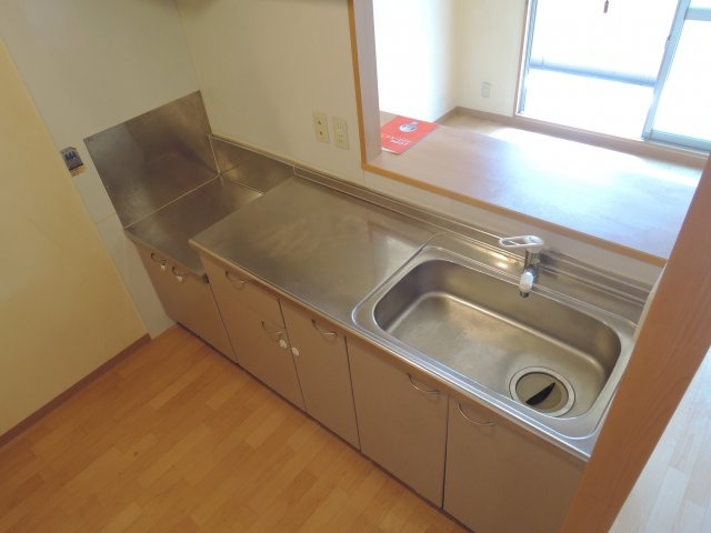クレストフォートのキッチン