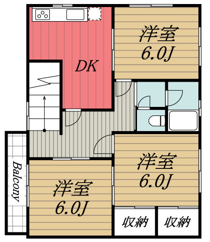 【間取り】