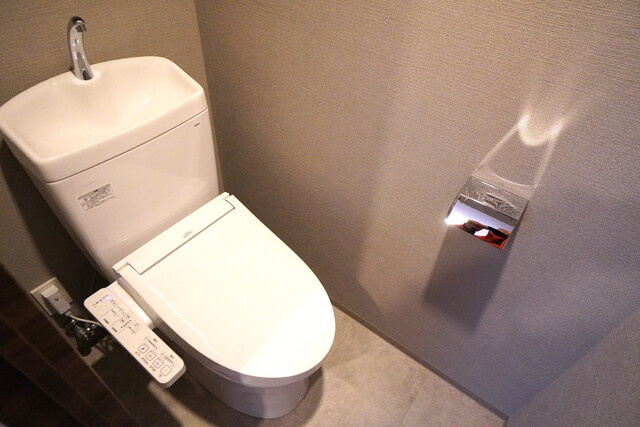リビオメゾン新大橋のトイレ|※写真は同タイプ住戸です。