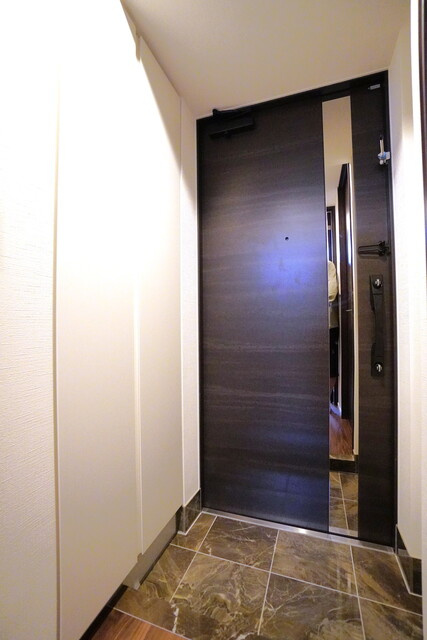 ベルファース八丁堀Ｗｅｓｔの玄関|※写真は同タイプ住戸です。