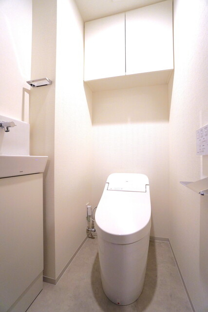 ベルファース八丁堀Ｗｅｓｔのトイレ|※写真は同タイプ住戸です。