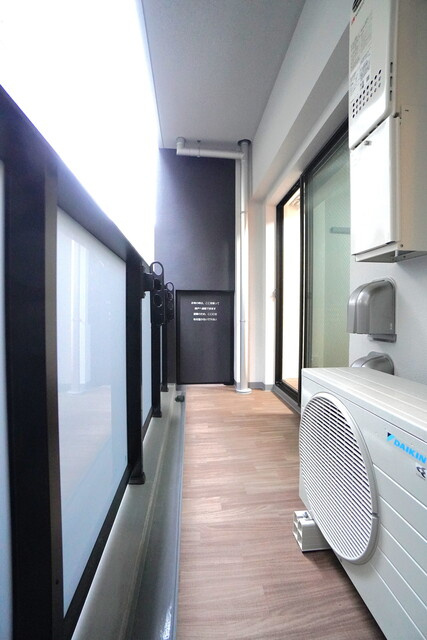 ベルファース八丁堀Ｗｅｓｔのバルコニー|※写真は同タイプ住戸です。