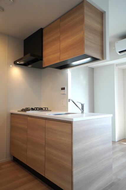 Ｊ．ＧＲＡＮ　Ｃｏｕｒｔ　品川西大井ＥＡＳＴのキッチン|※写真は同タイプ住戸です。
