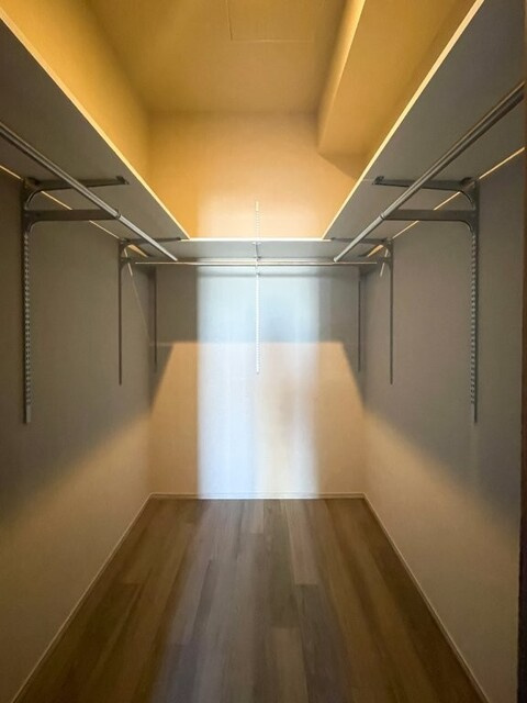 ロイヤルパークス有明の収納|※写真は同タイプ住戸です。
