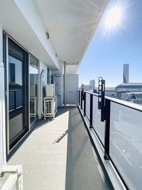 ロイヤルパークス有明のバルコニー|※写真は同タイプ住戸です。