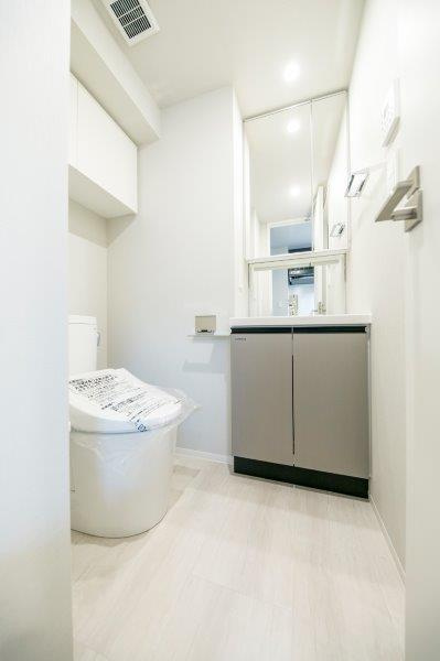 アーバネックス東京八丁堀の洗面所|※写真は同タイプ住戸です。