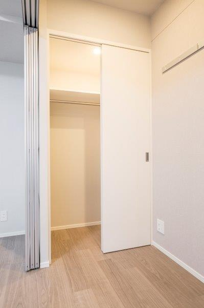 アーバネックス東京八丁堀の収納|※写真は同タイプ住戸です。