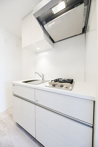 ライオンズフォーシア清澄白河のキッチン|※写真は同タイプ住戸です。