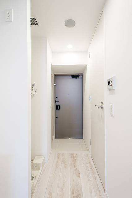 ライオンズフォーシア清澄白河の玄関|※写真は同タイプ住戸です。