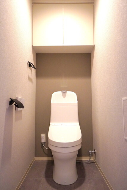 Ｊ．ＧＲＡＮ　Ｃｏｕｒｔ　品川西大井ＥＡＳＴのトイレ|※写真は同タイプ住戸です。
