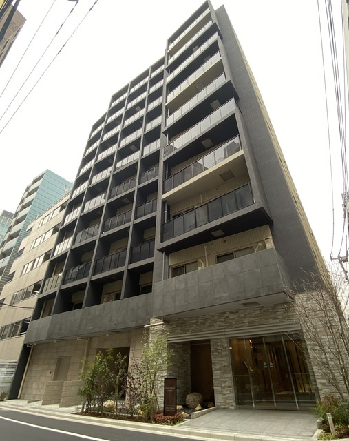 アジュールテラス日本橋浜町の外観