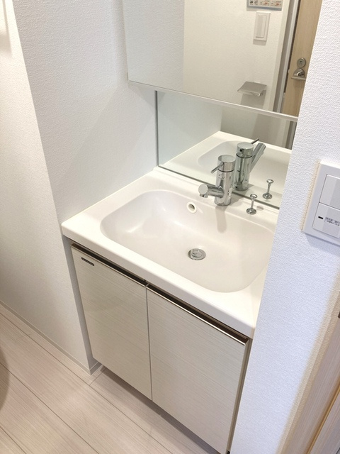 アーバネックス深川住吉Ⅲの洗面所|※写真は同タイプ住戸です。