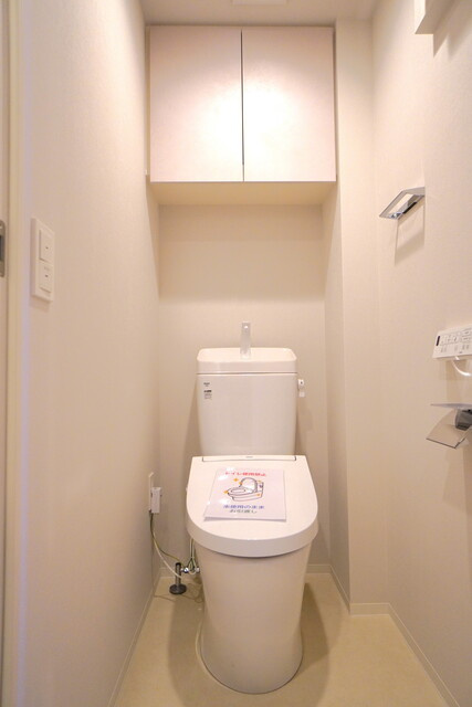 ルフォンプログレ西大井プレミアのトイレ|※写真は同タイプ住戸です。