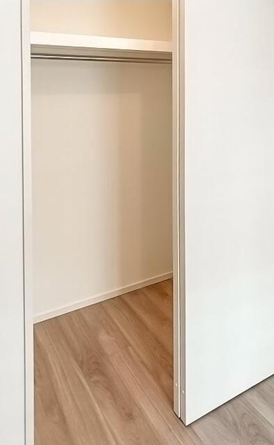 ラテスト白金台の収納|※写真は同タイプ住戸です。