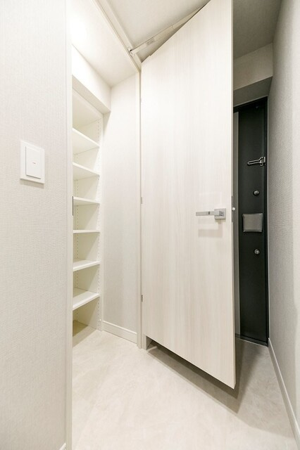プライムブリス品川中延の玄関|※写真は同タイプ住戸です。