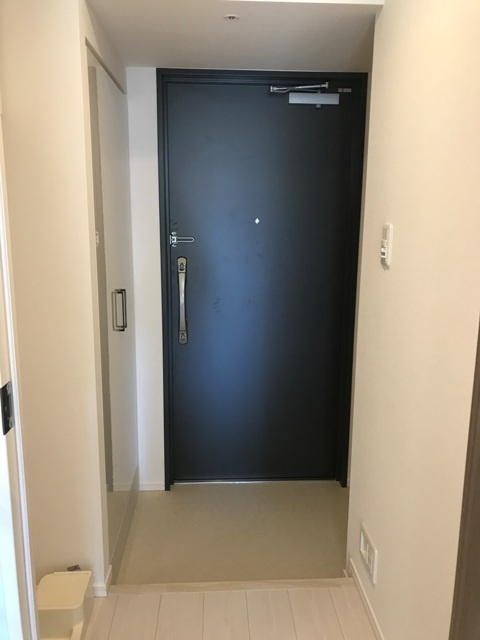 パークアクシス門前仲町イーストの玄関|※写真は同タイプ住戸です。