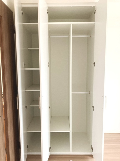 パークアクシス木場の収納|※写真は同タイプ住戸です。