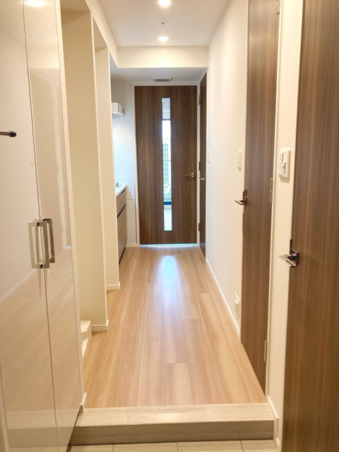 パークアクシス木場の玄関|※写真は同タイプ住戸です。