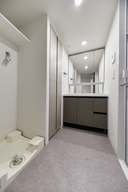 アーバネックス日本橋馬喰町Ⅱの洗面所|※写真は同タイプ住戸です。