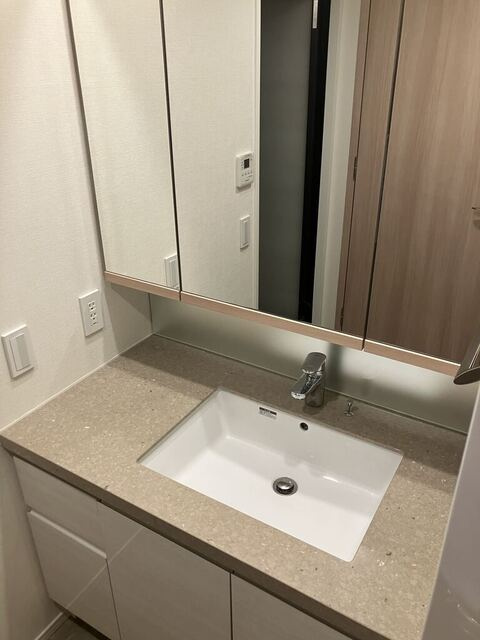 オーパスレジデンス銀座イーストの洗面所|※写真は同タイプ住戸です。