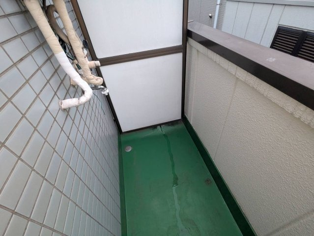 アーバンマリオットのバルコニー|別部屋参考