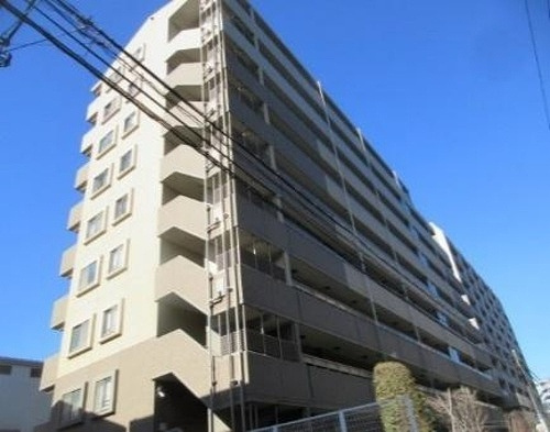 ライオンズマンション門前仲町古石場第２の外観|外観
