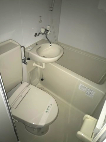 メゾン沙羅の浴室|別部屋参考用写真