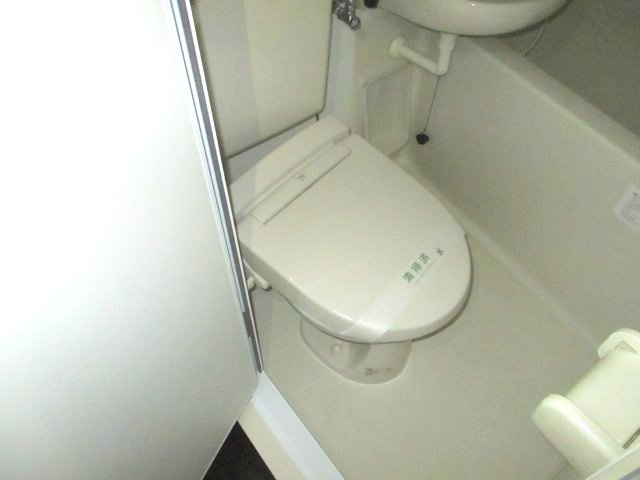 メゾン沙羅のトイレ|別部屋参考用写真