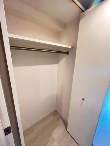 新品家具付きマンション西新橋1(KaGood東京)の収納