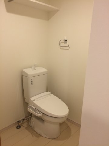 クレヴィスタ門前仲町のトイレ