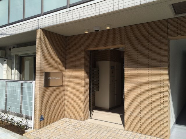 クレヴィスタ門前仲町のエントランス