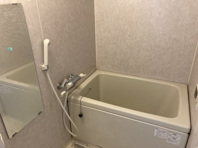 アゼリア品川の浴室
