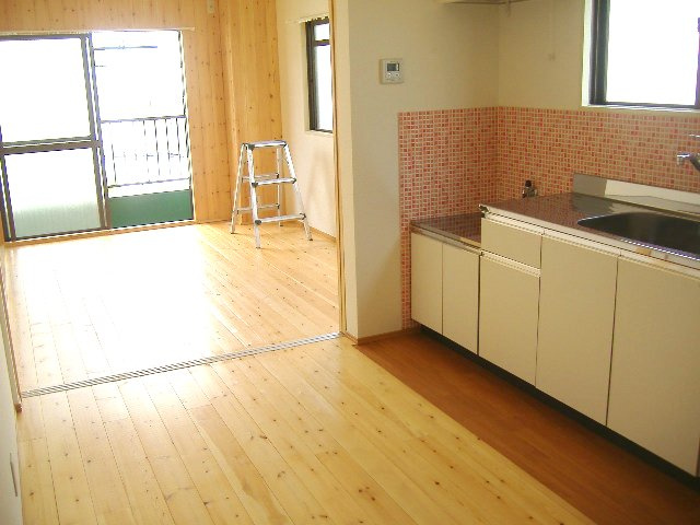 マンション牧野の居間・リビング