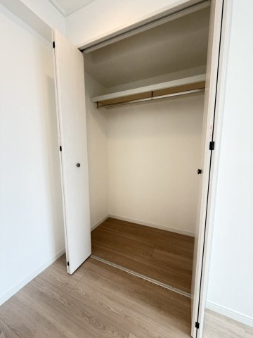 多摩川フラワーマンションの収納|ちょっとした収納スペースも充実しています