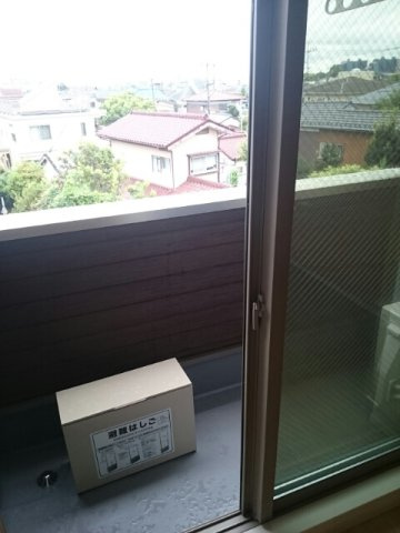グランツⅠのバルコニー